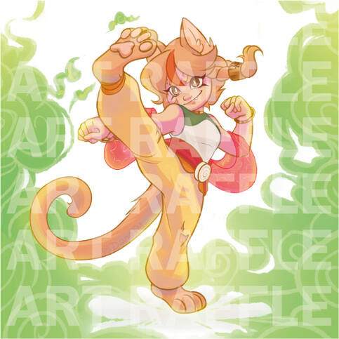 A chibi commission for a friend