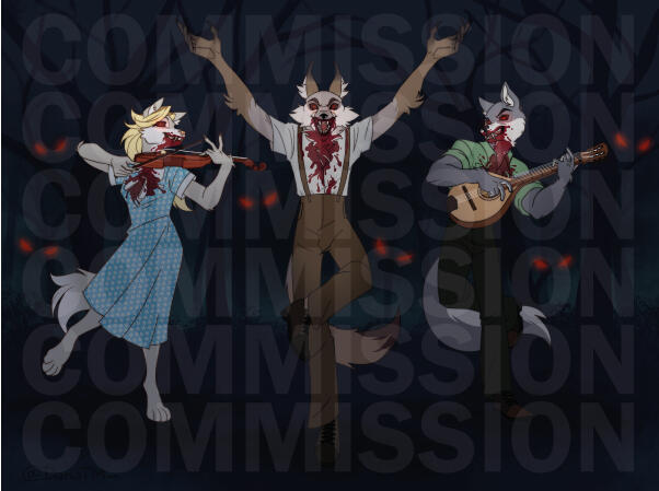 Vampire&#39;s dancing